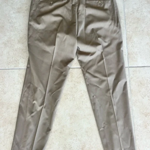 Ralph Lauren Men's Classic Slim Dress Pants - Khaki